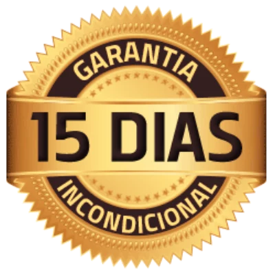 Garantia 15 dias incondicional